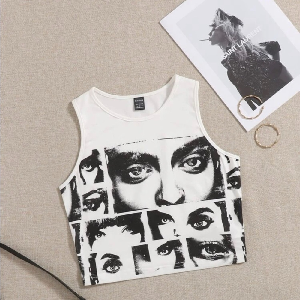 Shein Crop Top